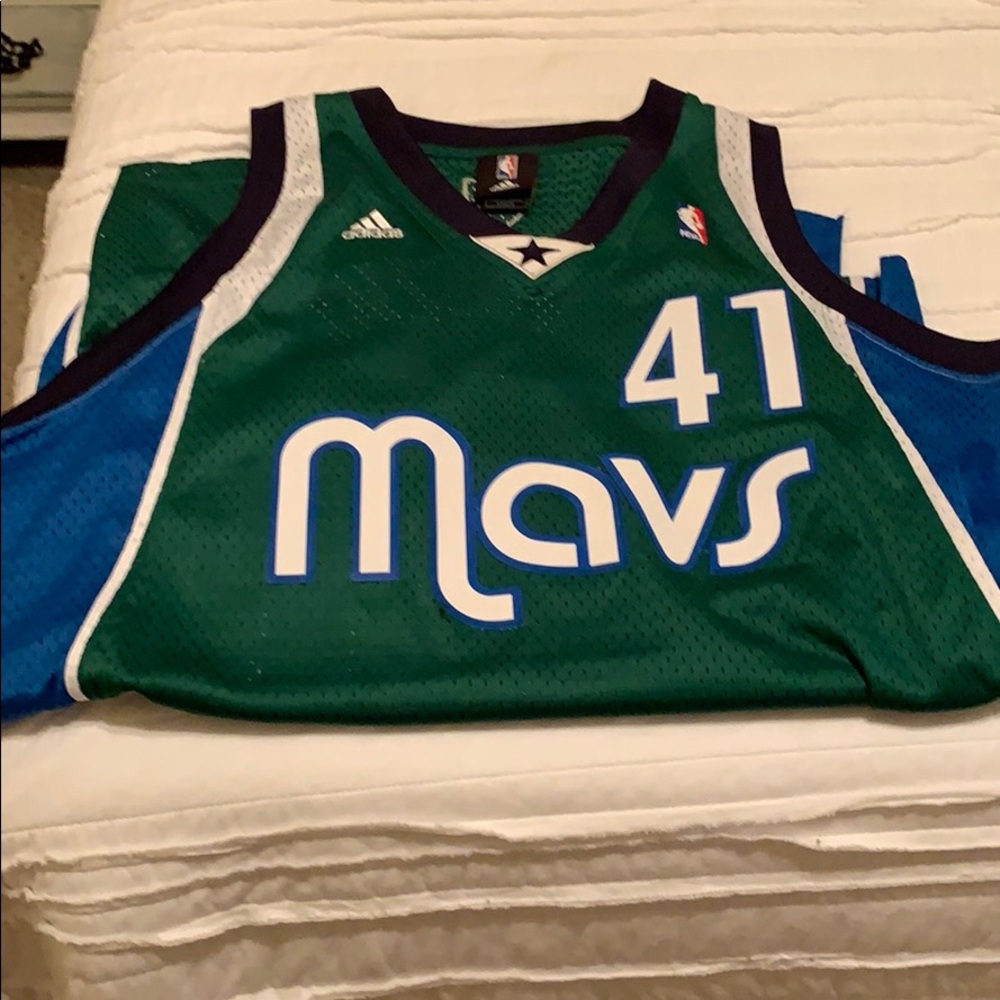 Mavs Jersey